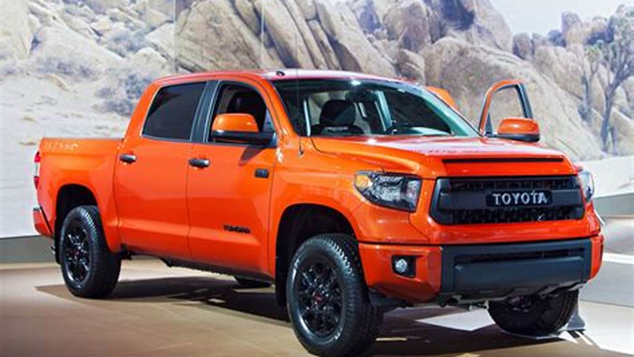 2024 Toyota Tundra Trim Levels