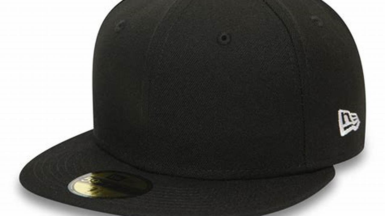 2024 Training Black 59fifty Fitted