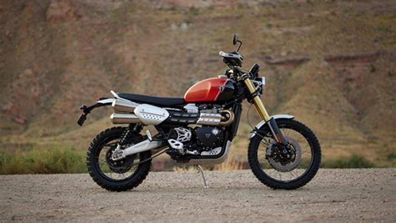 2024 Triumph Scrambler 1200 Xc