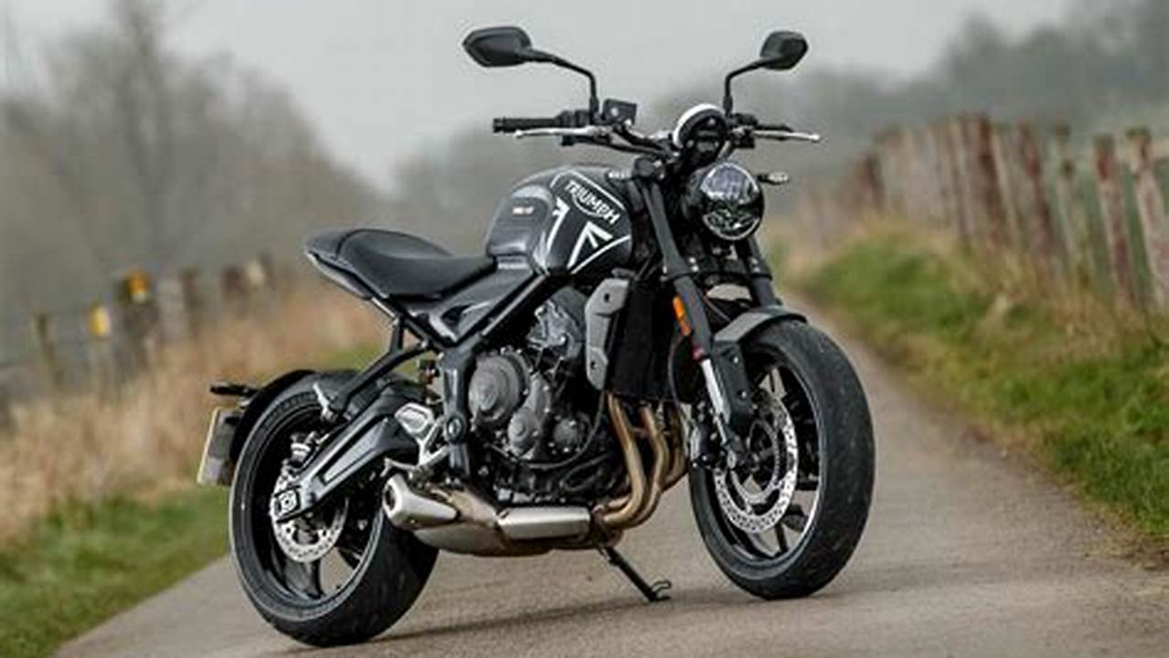 2024 Triumph Trident 660 Review