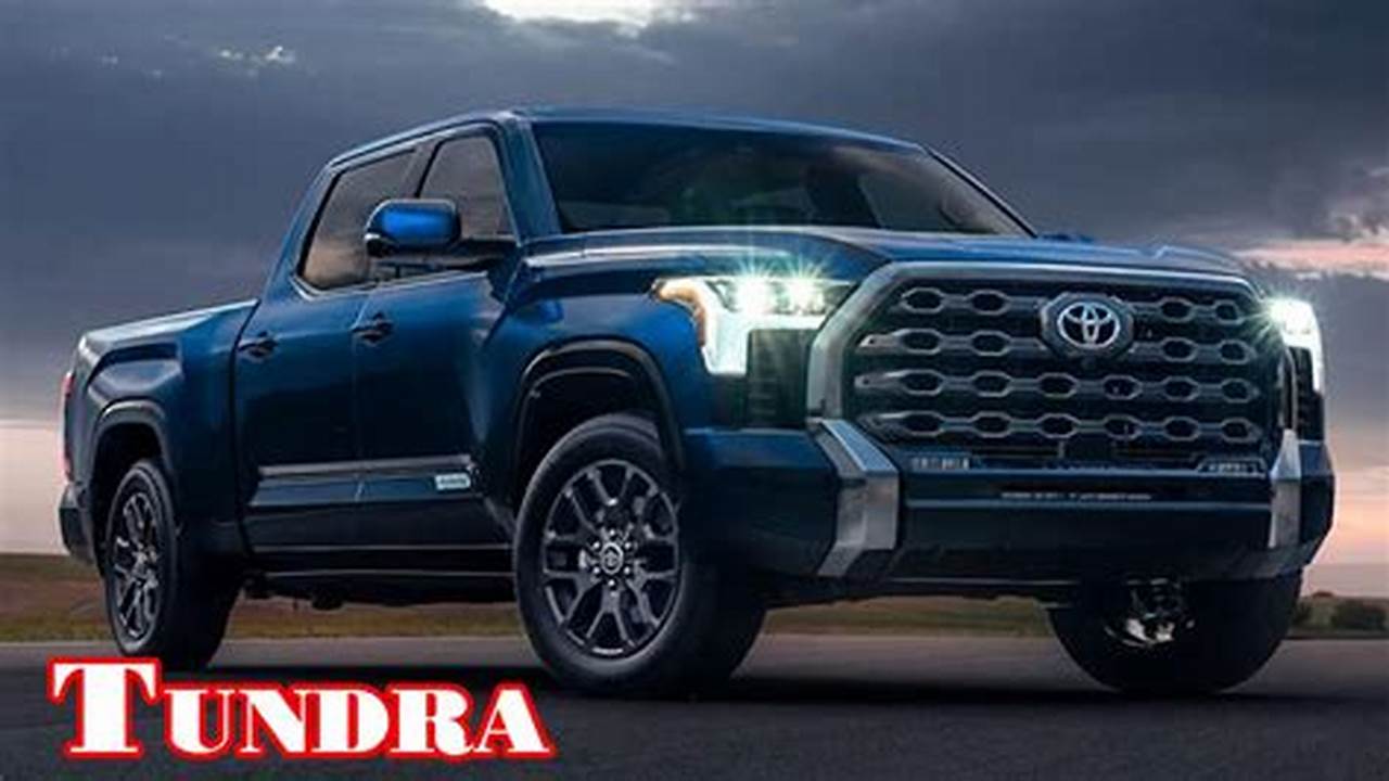 2024 Tundra 2024 Limited Edition Review