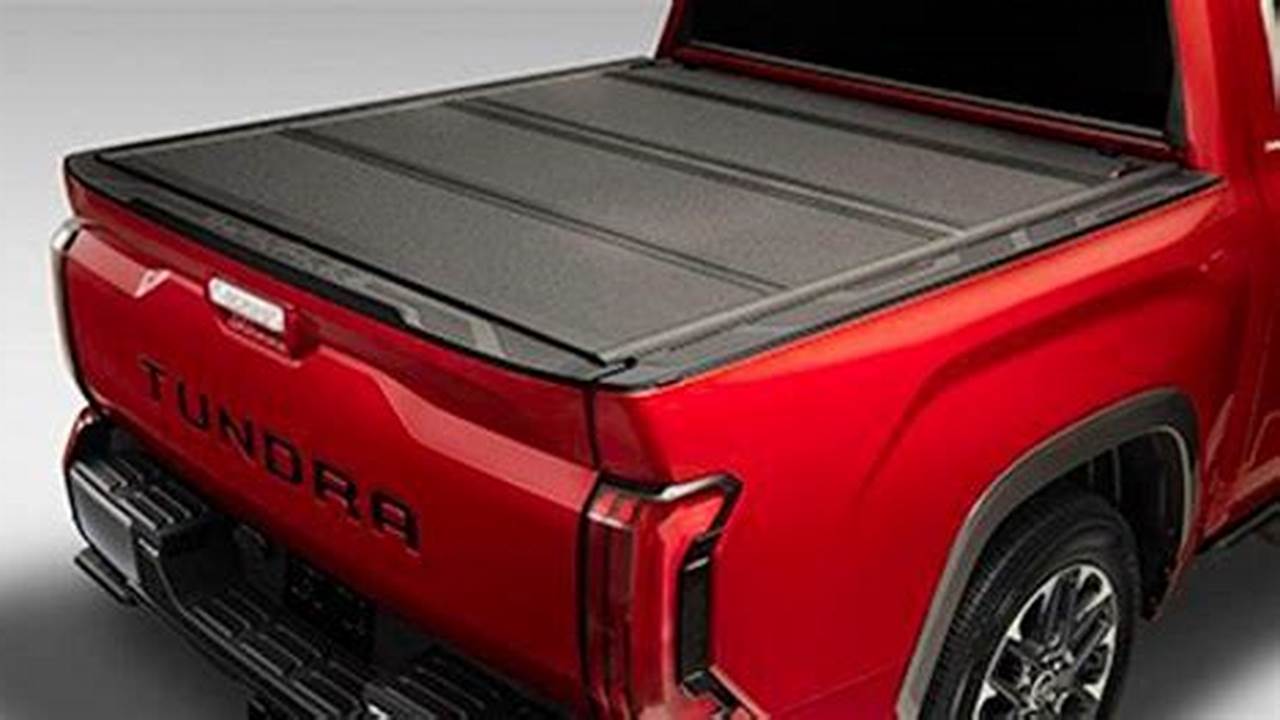 2024 Tundra Bed Cover