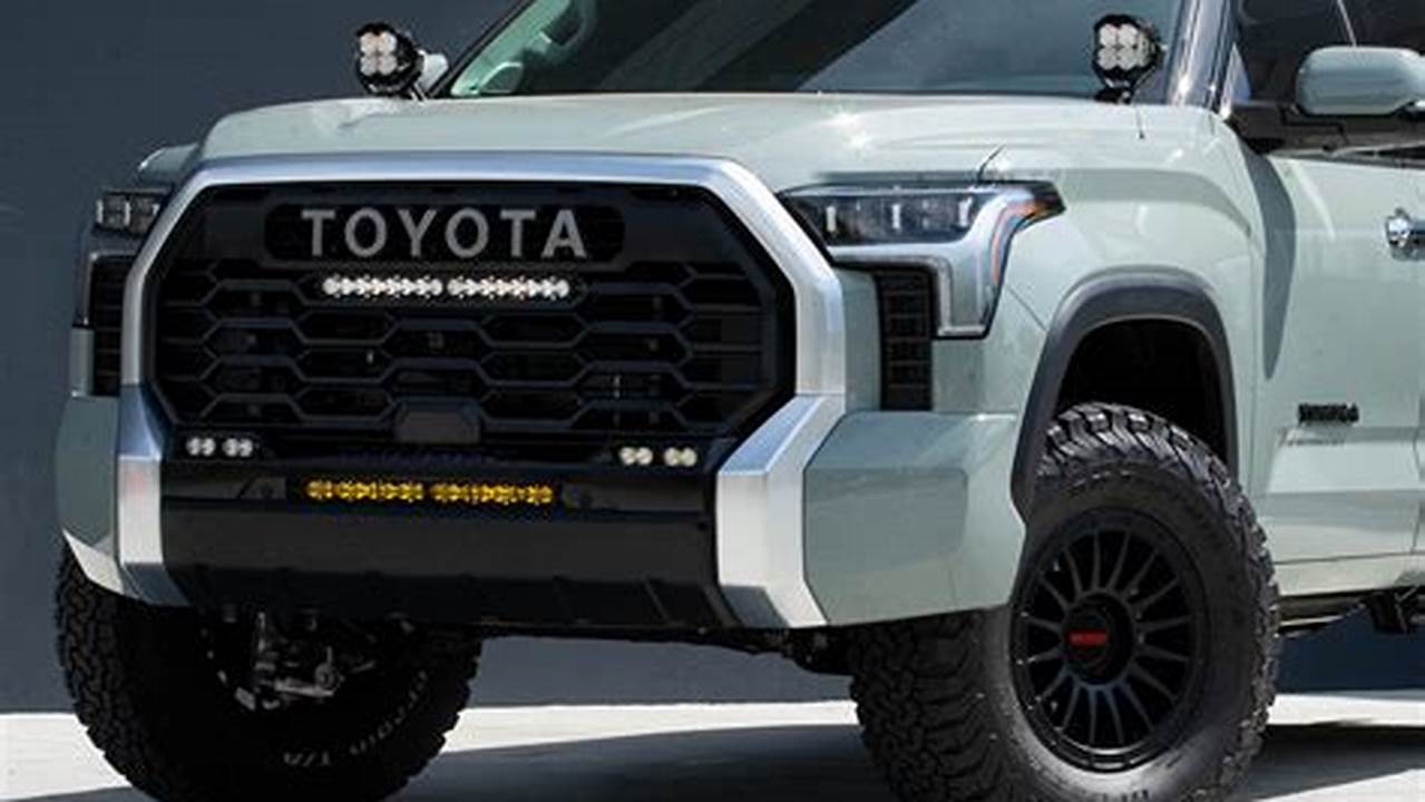 2024 Tundra Trd Pro Grille