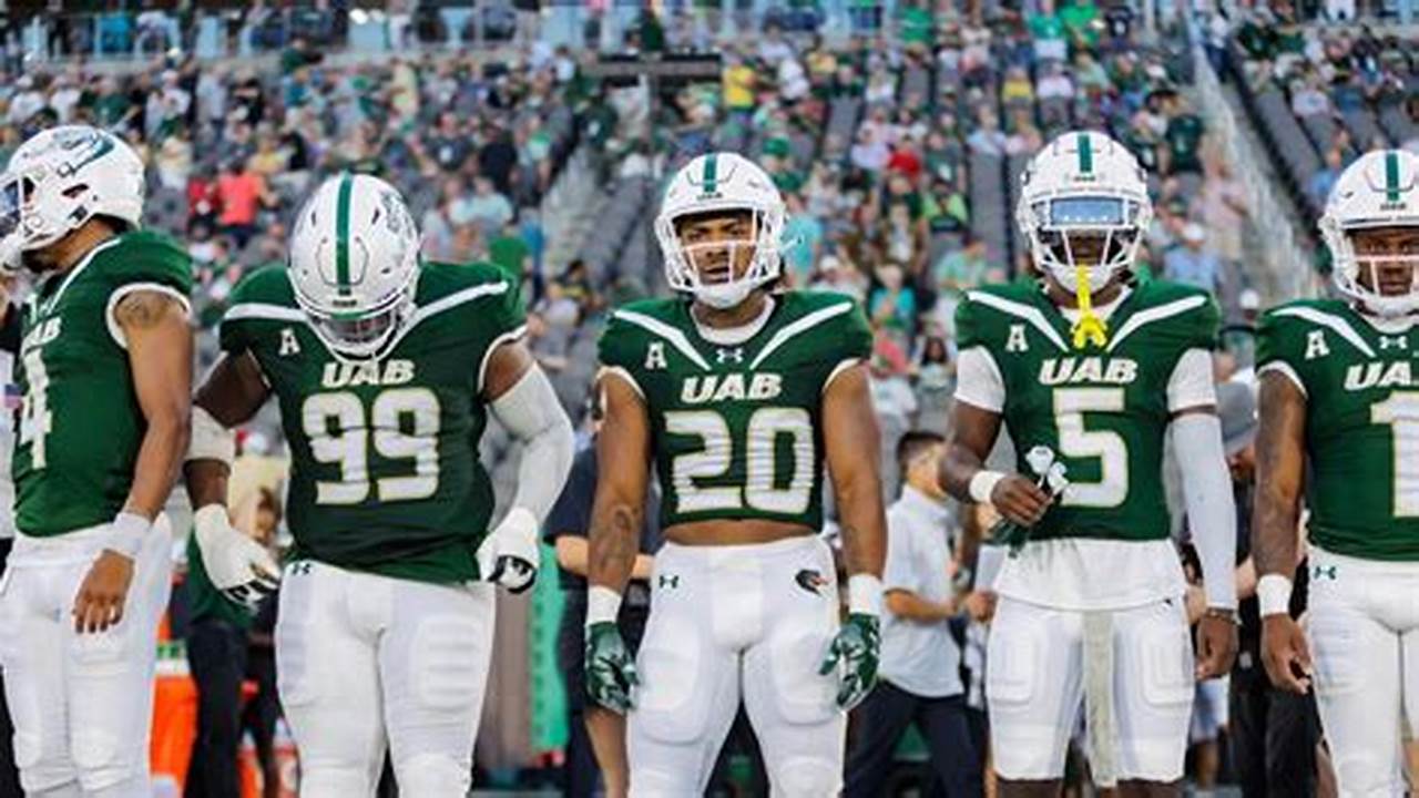 2024 Uab Football Season Tickets Will Go On Sale In January., 2024