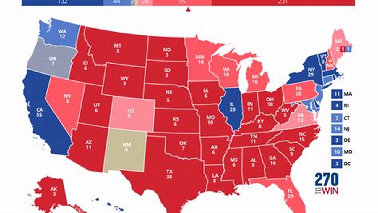 2024 United States Presidential Election Dates