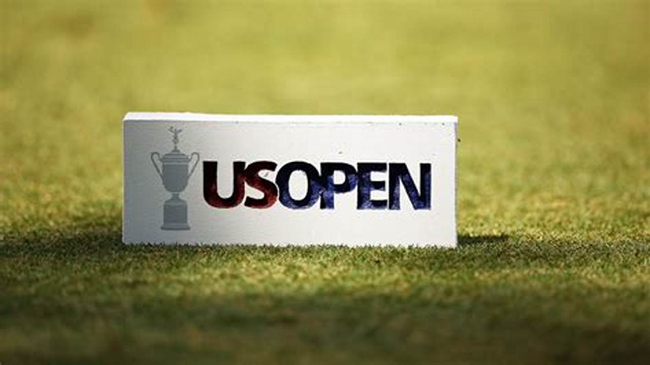 2024 Us Open Tee Times