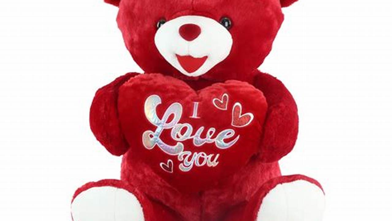 2024 Valentine'S Day Bears