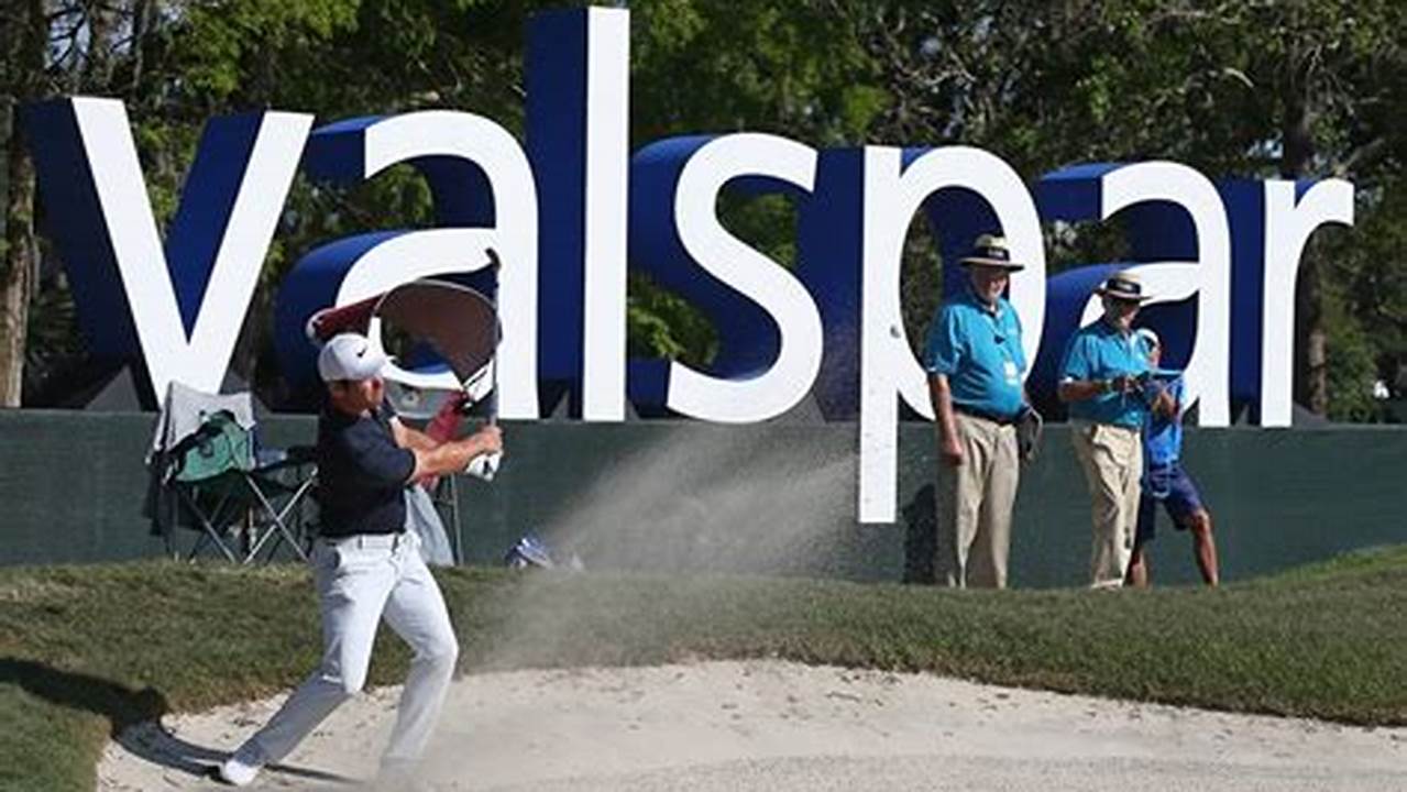 2024 Valspar Championship Odds, Field, 2024