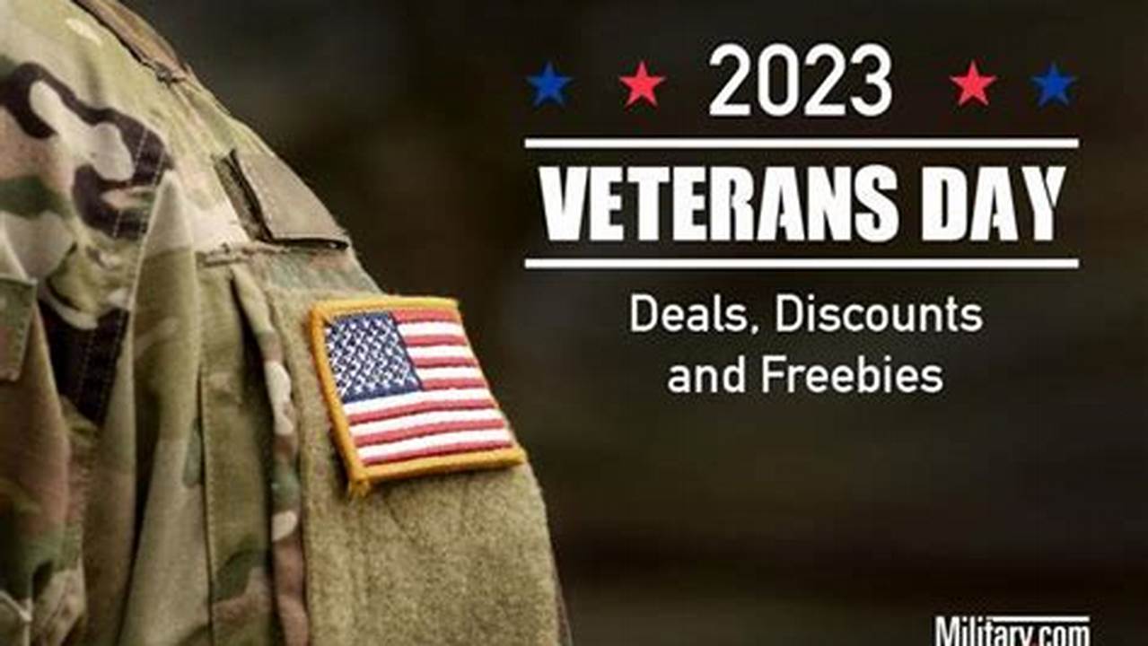 2024 Veterans Day Deals