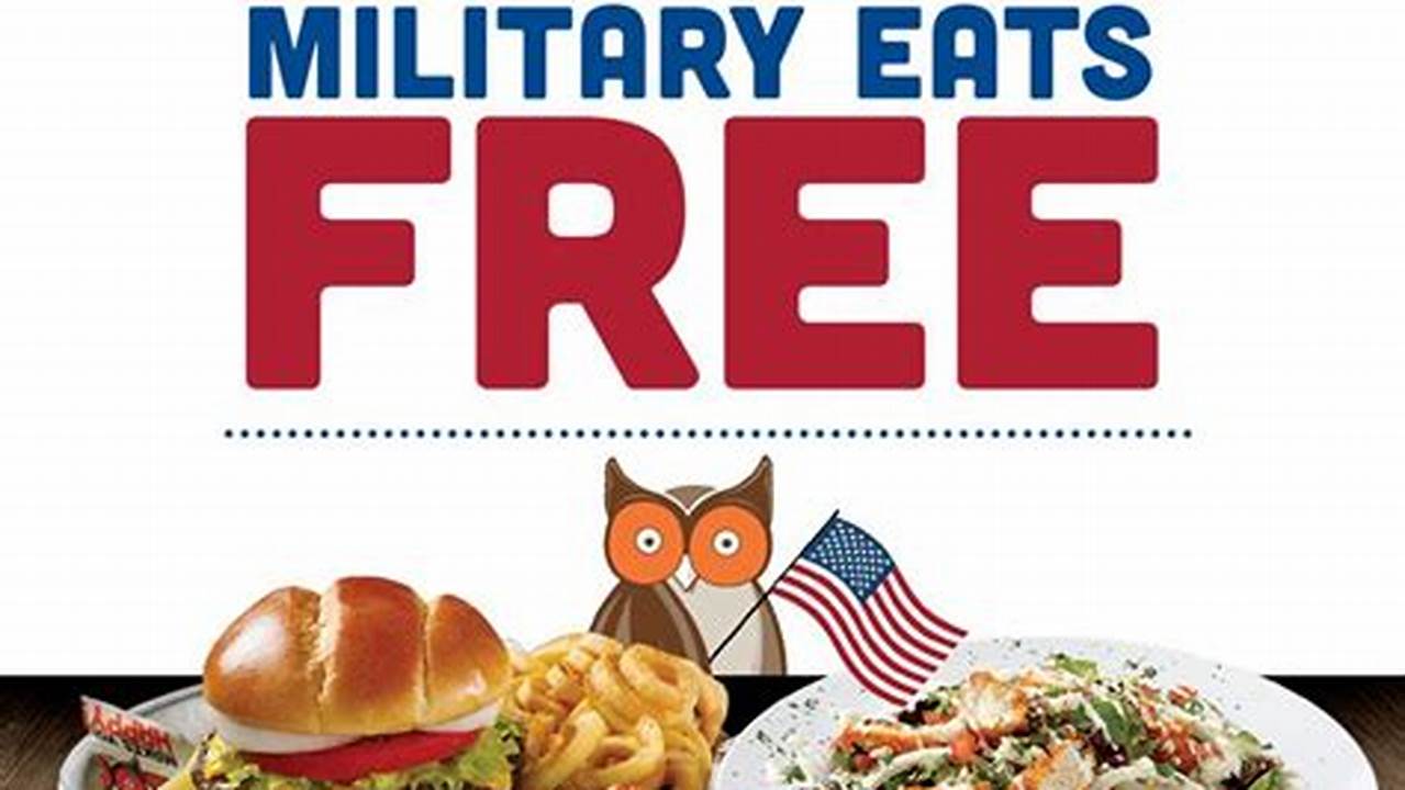 2024 Veterans Day Food Deals