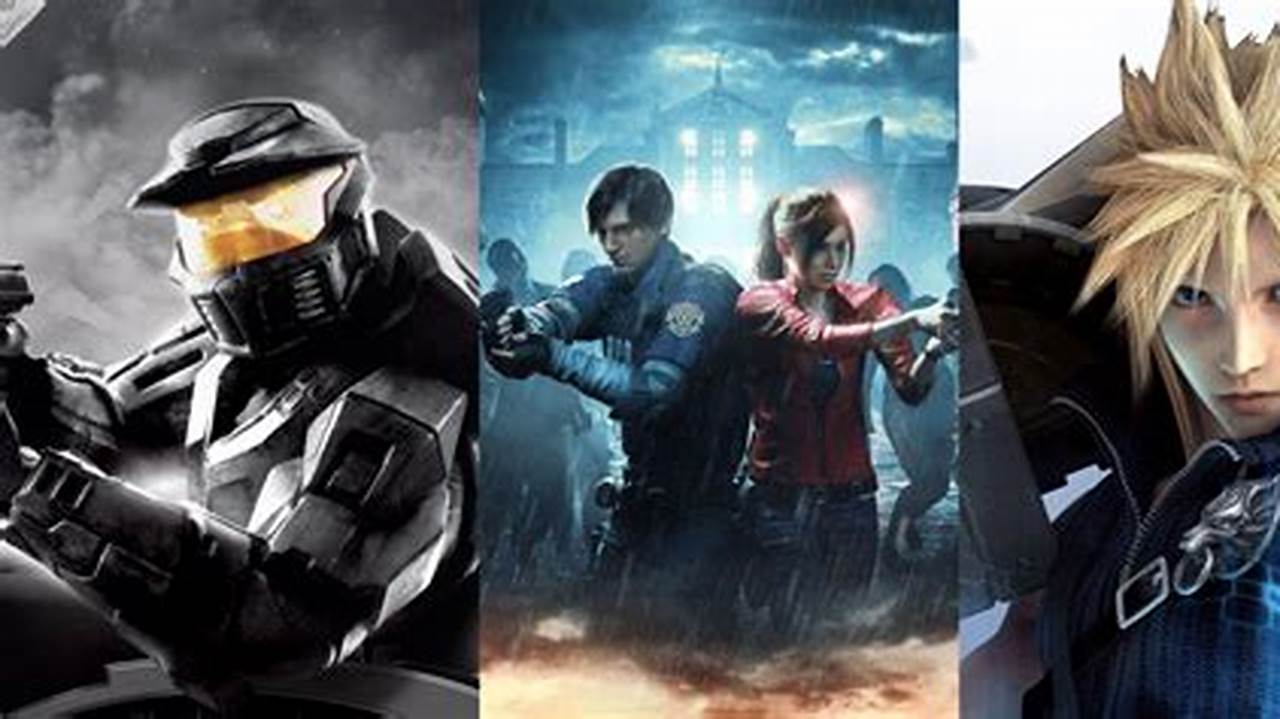 2024 Video Game Remakes