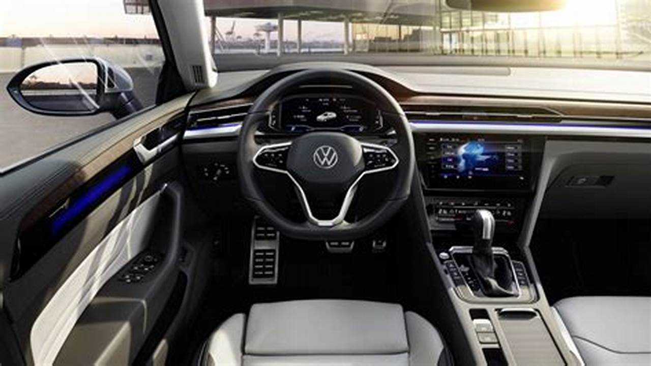 2024 Volkswagen Arteon Interior