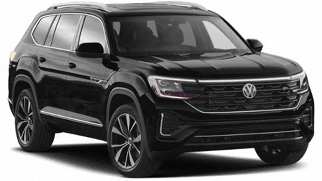 2024 Volkswagen Atlas Se With Technology