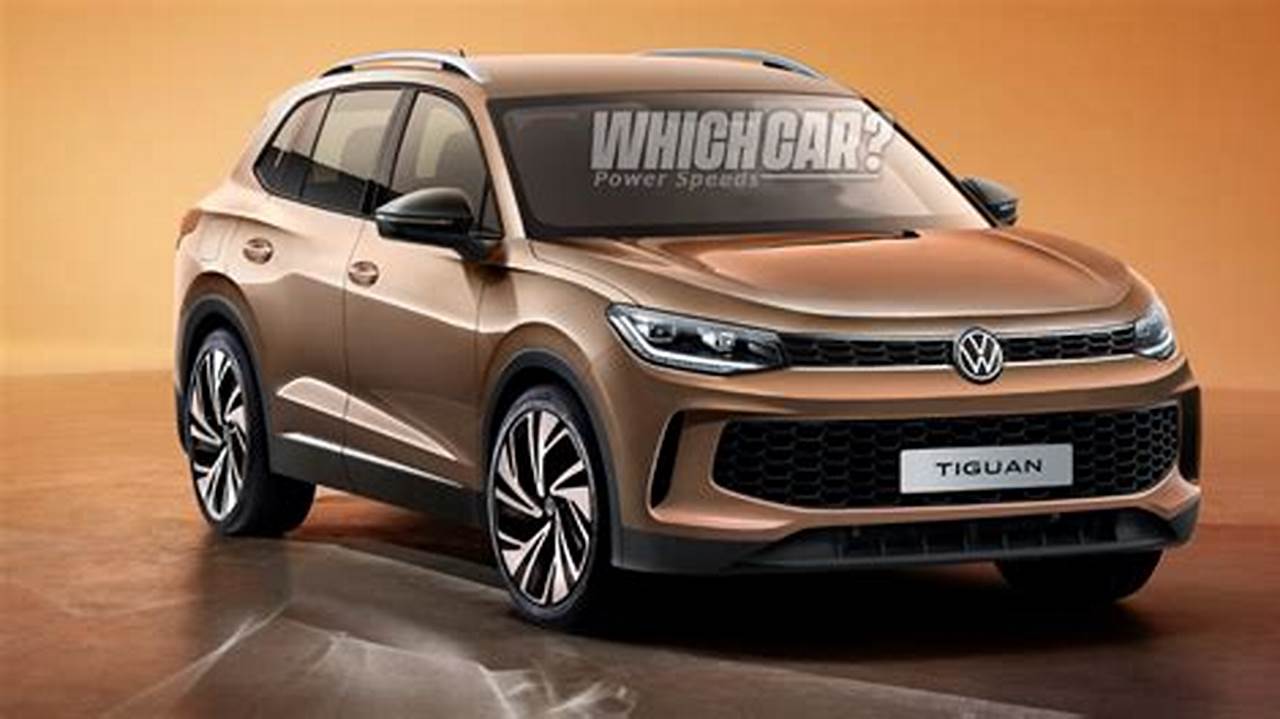 2024 Volkswagen Tiguan Hybrid