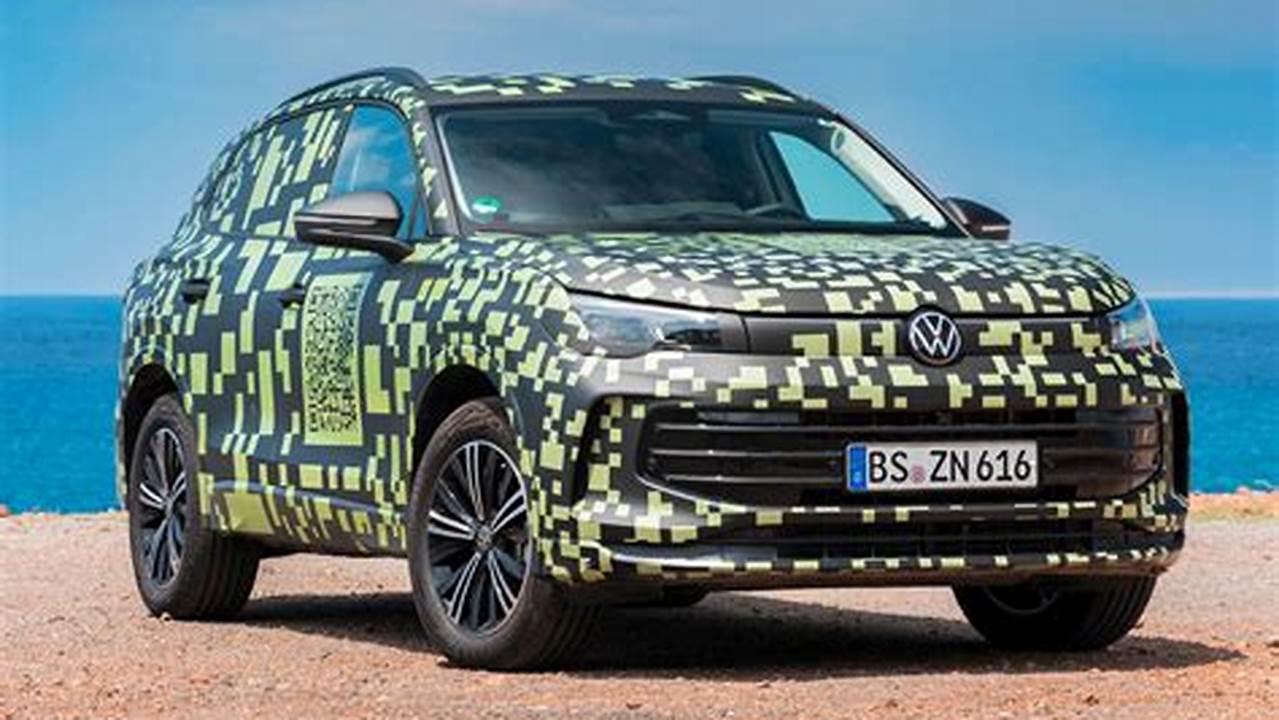 2024 Volkswagen Tiguan Teased With New Details., 2024
