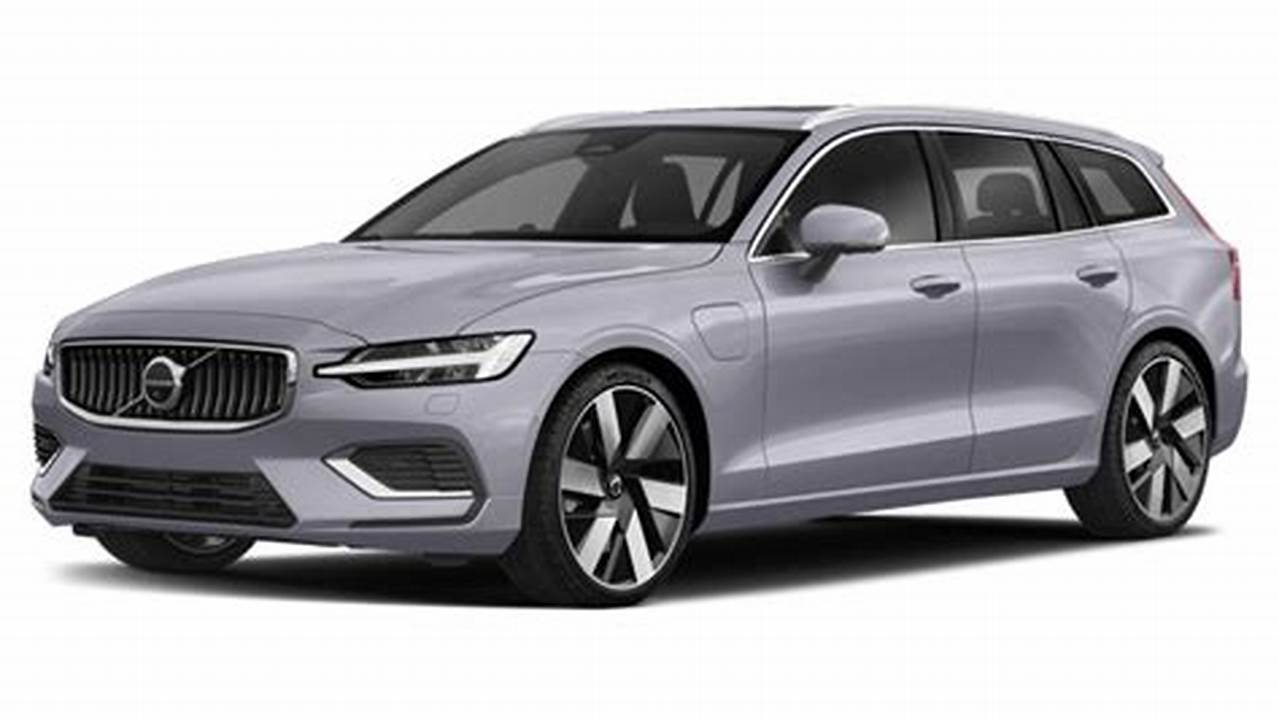 2024 Volvo V60 Recharge Plug-In Hybrid