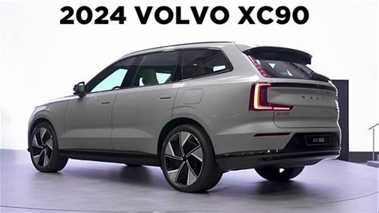 2024 Volvo Xc90 Configurations
