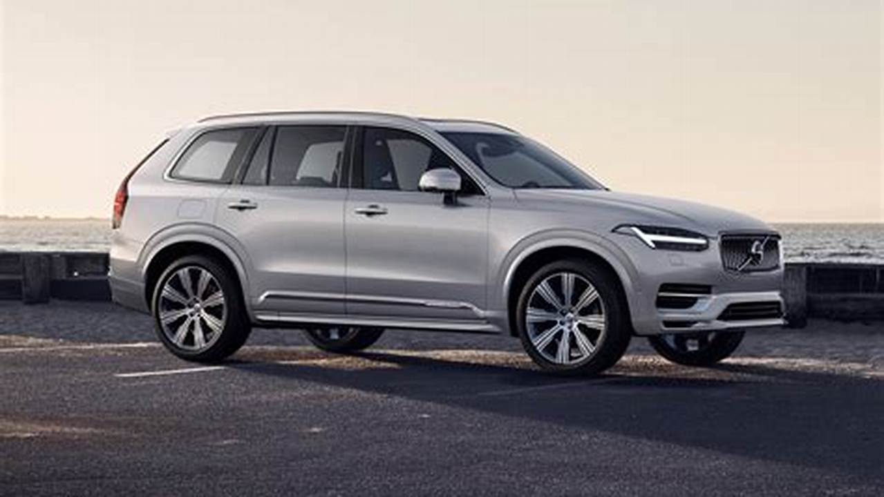 2024 Volvo Xc90 Recharge Plug-In Hybrid Mpg