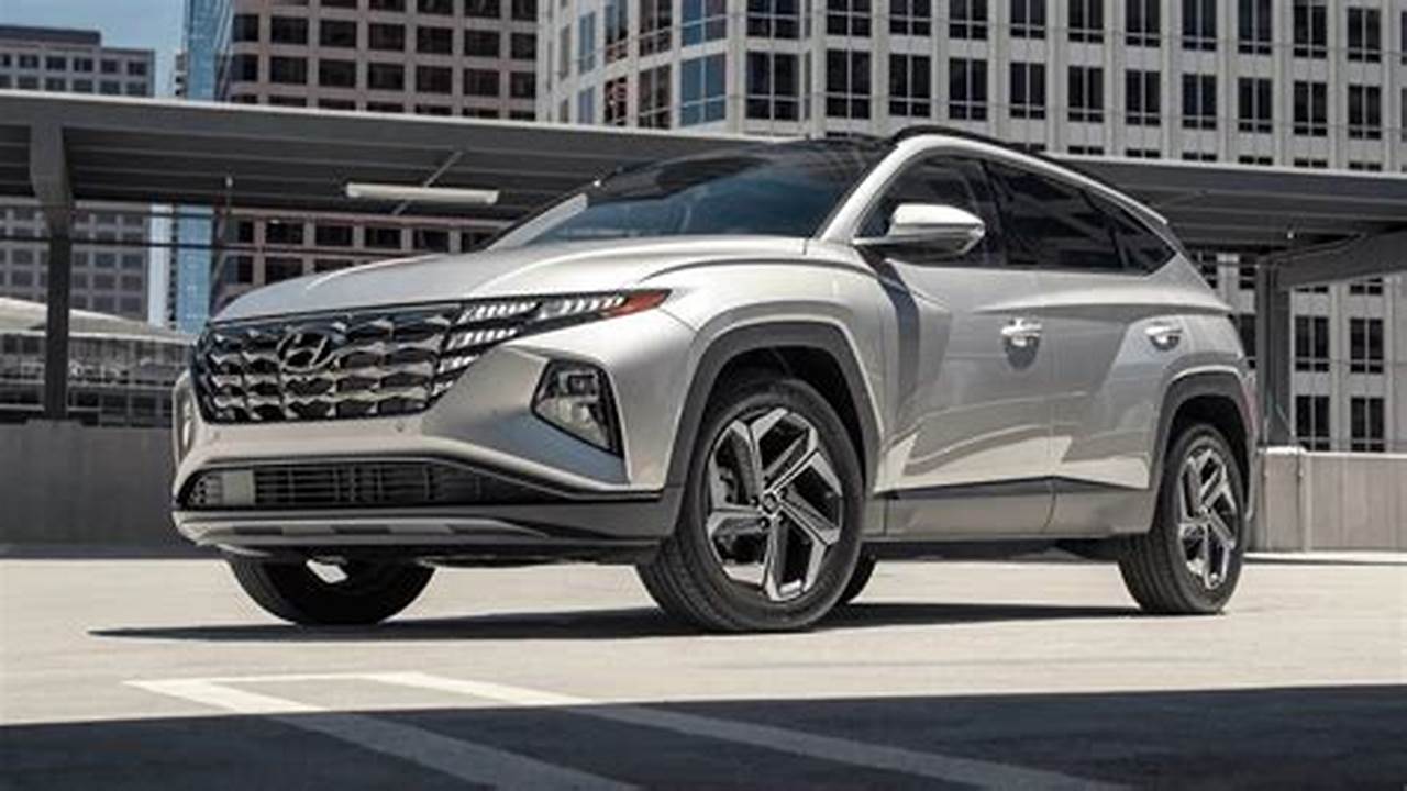 2024 Vs 2024 Hyundai Tucson