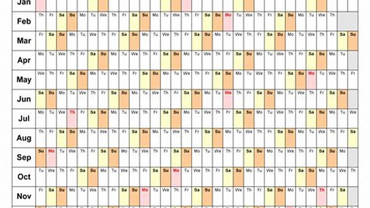 2024 Weeks Calendar Excel Templates Free
