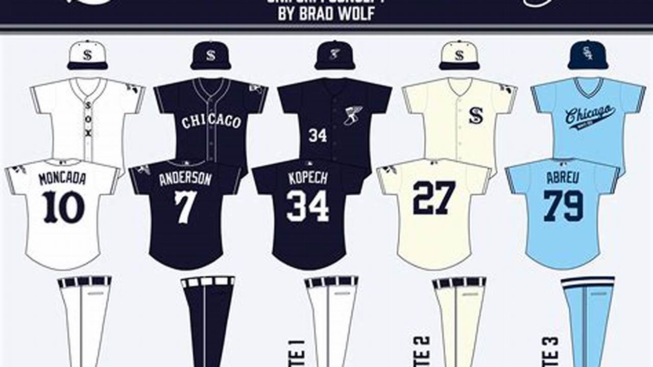 2024 White Sox Uniforms