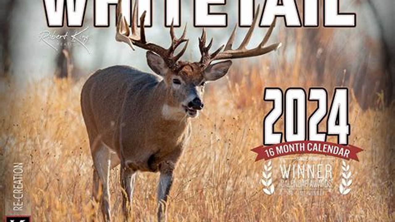 2024 Whitetail Deer Calendar