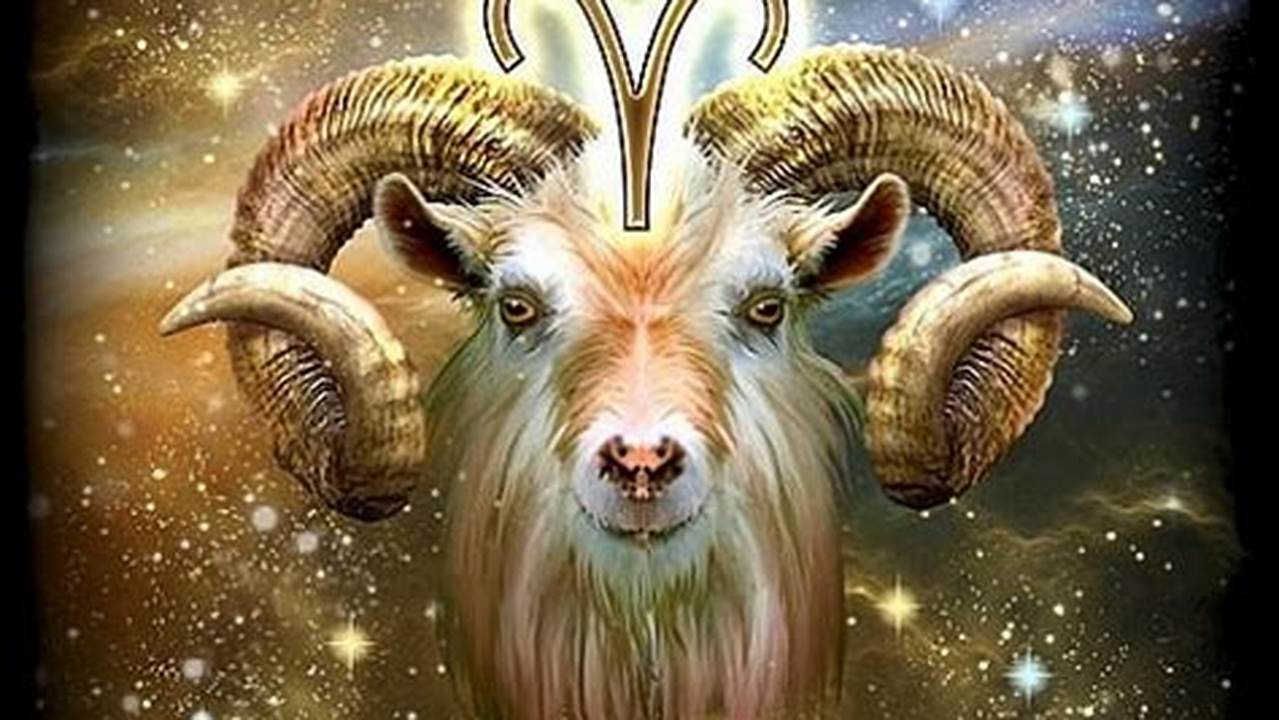 2024 Will See Aries Direct Cosmic Currents In Love, Work, And Spirituality With Ease And Wisdom., 2024