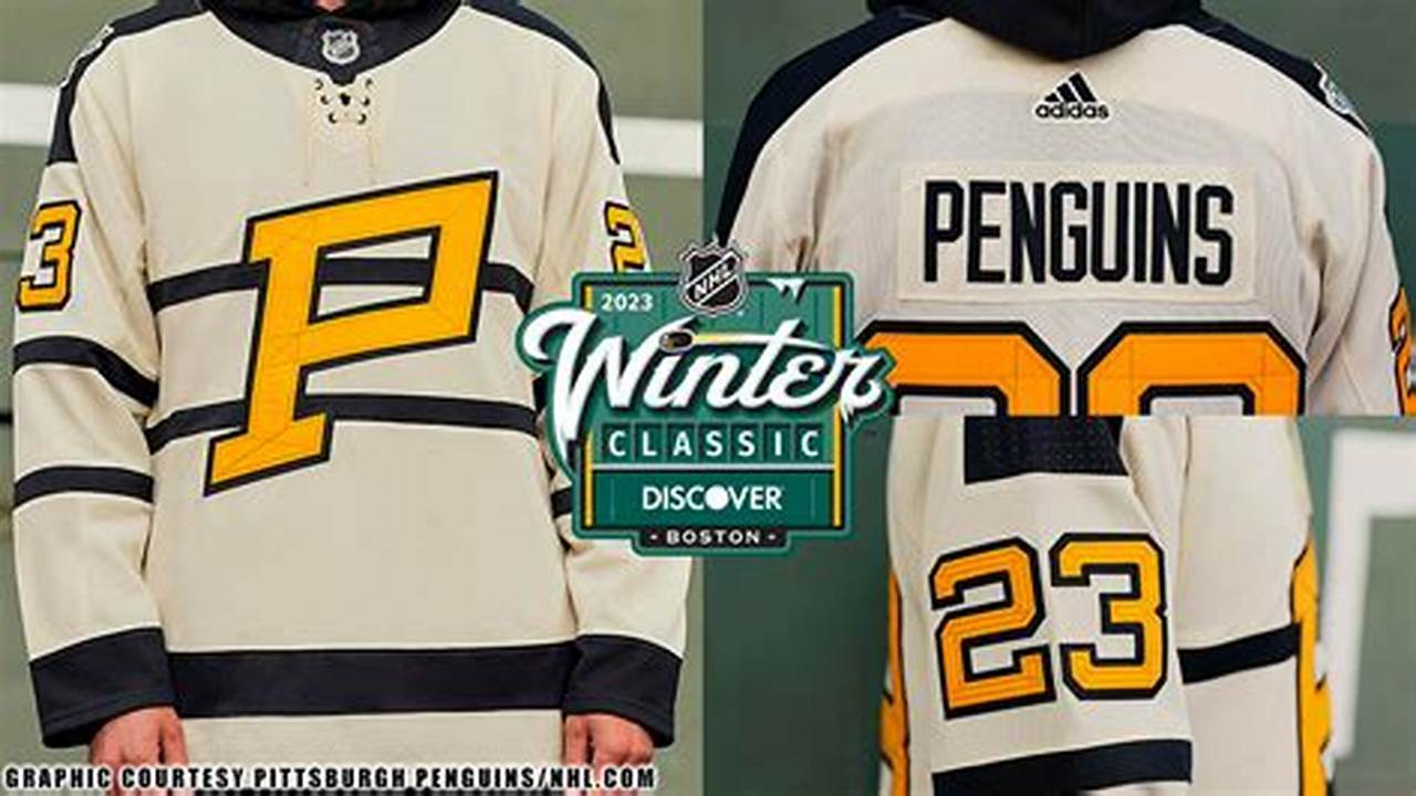 2024 Winter Classic Penguins
