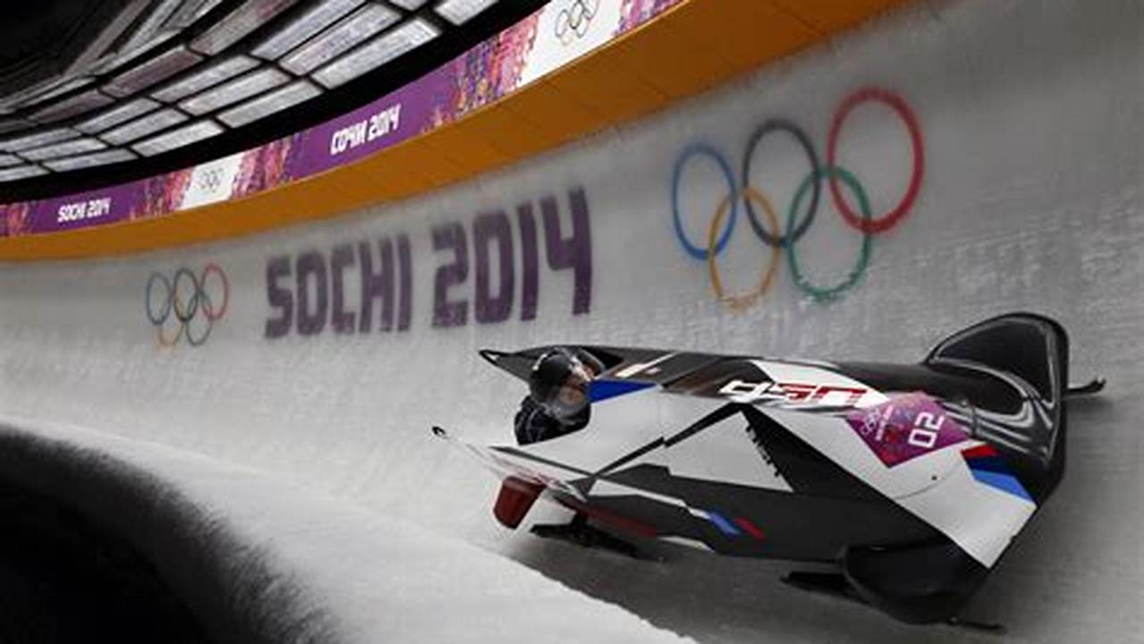 2024 Winter Olympics Bobsled Schedule