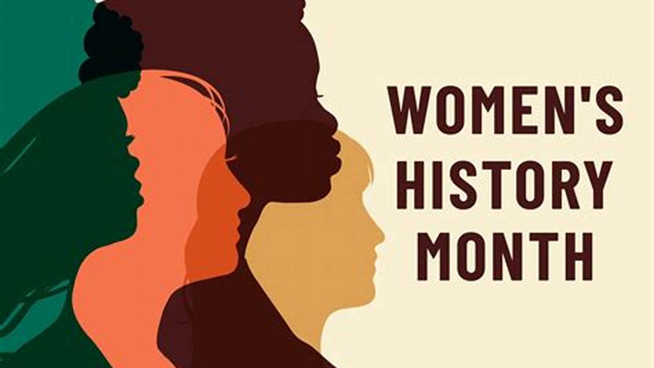 2024 Women's History Month