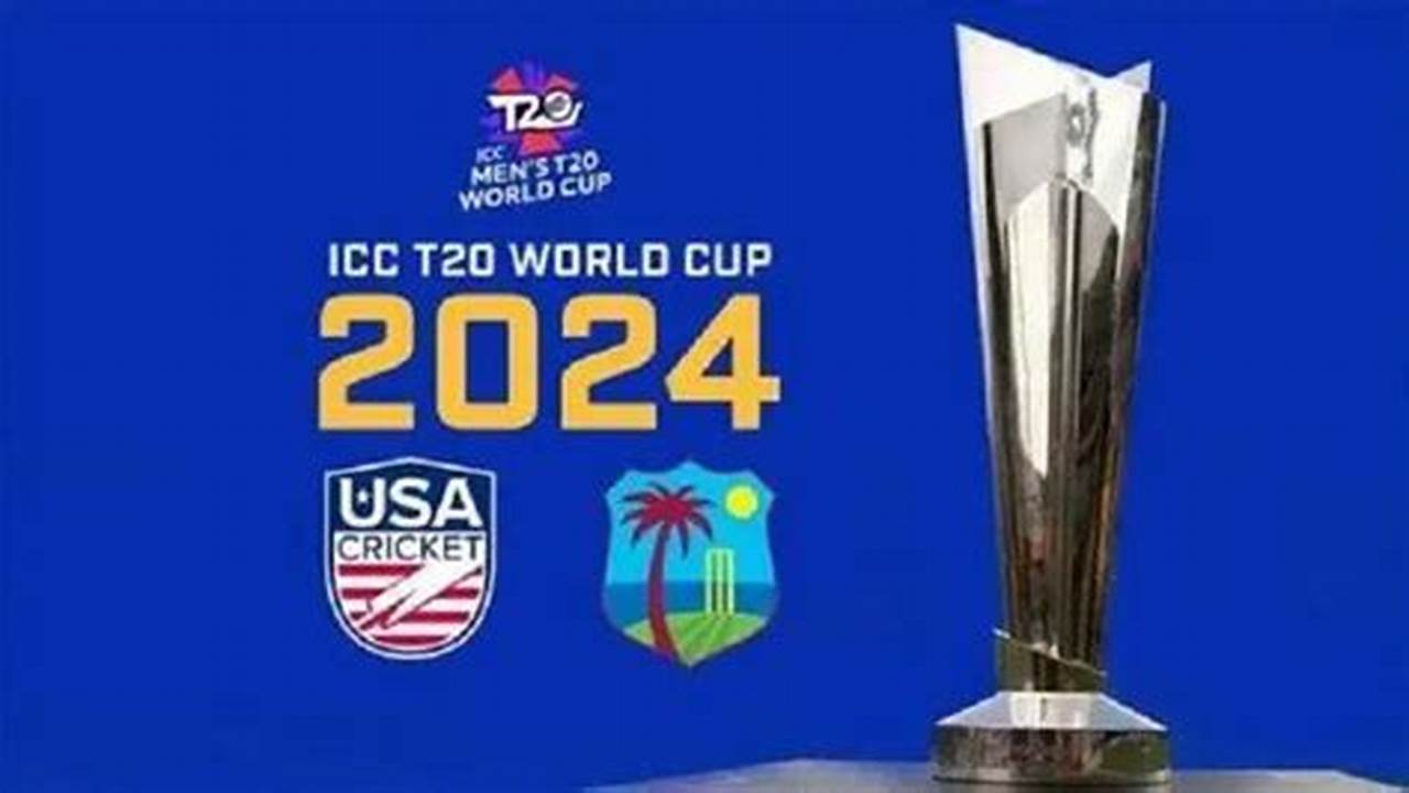 2024 World Cup Cricket