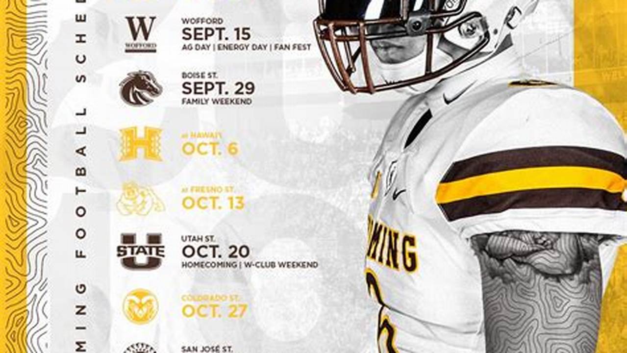 2024 Wyoming Football Schedule