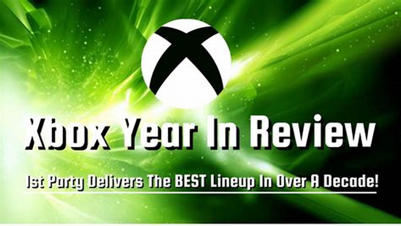 2024 Xbox Year In Review