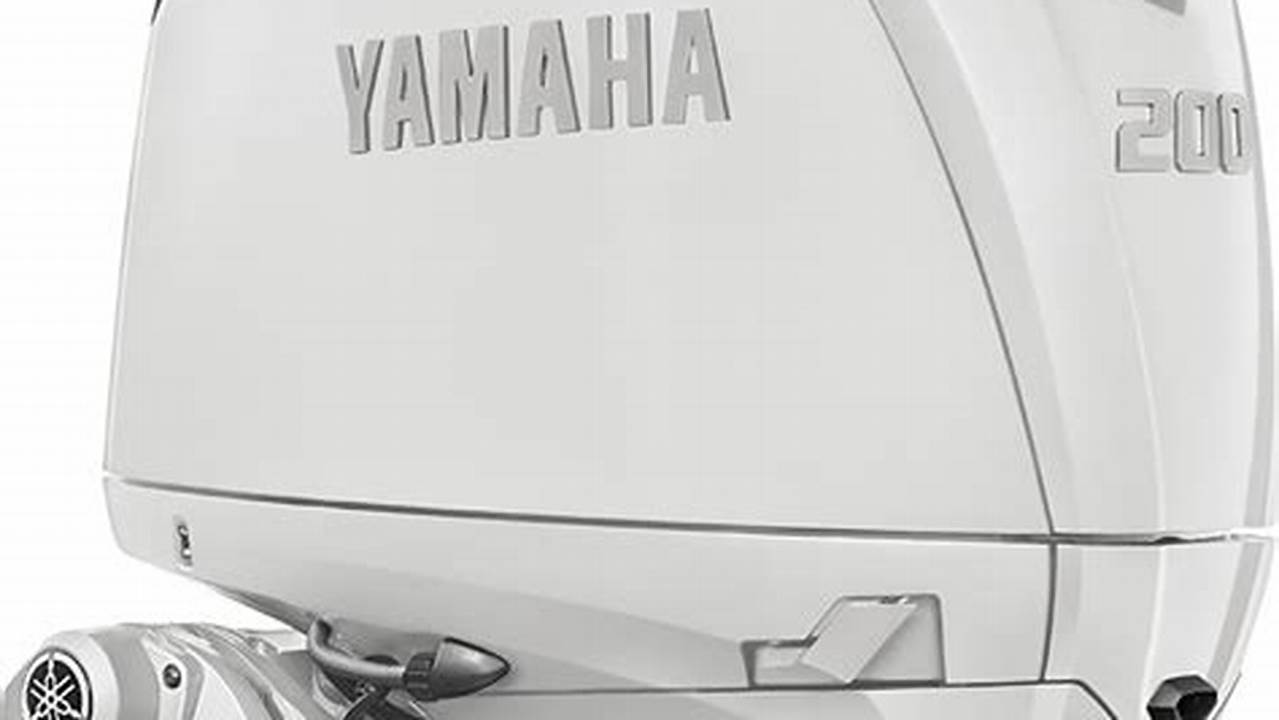 2024 Yamaha 200 Outboard