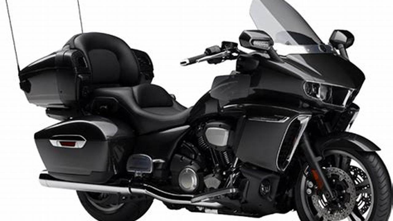 2024 Yamaha Touring Motorcycles