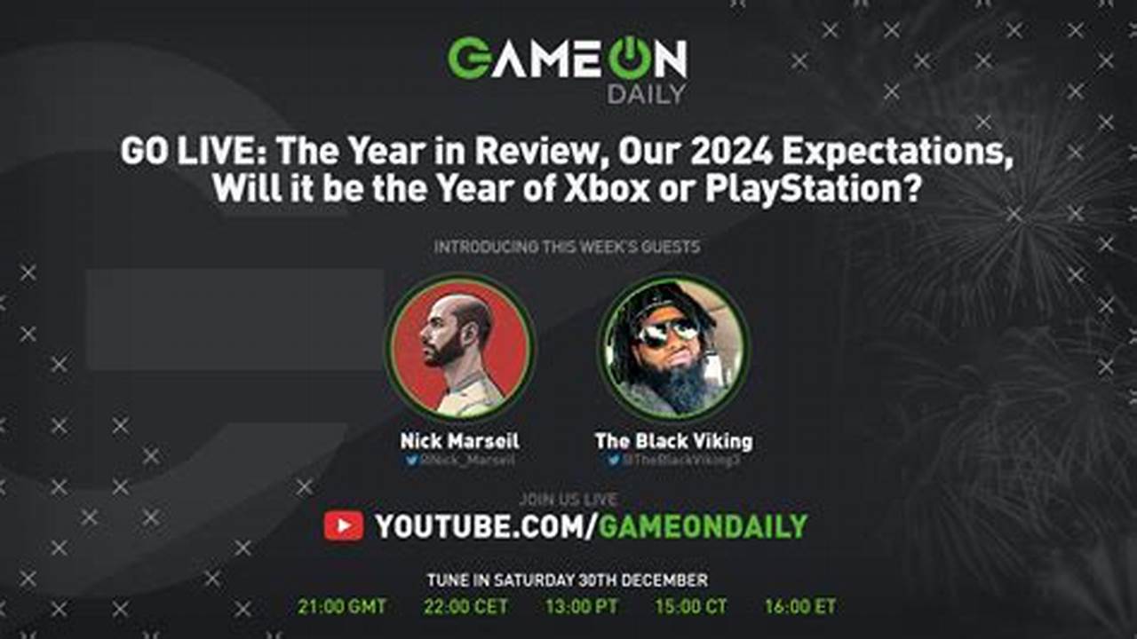 2024 Year In Review Xbox
