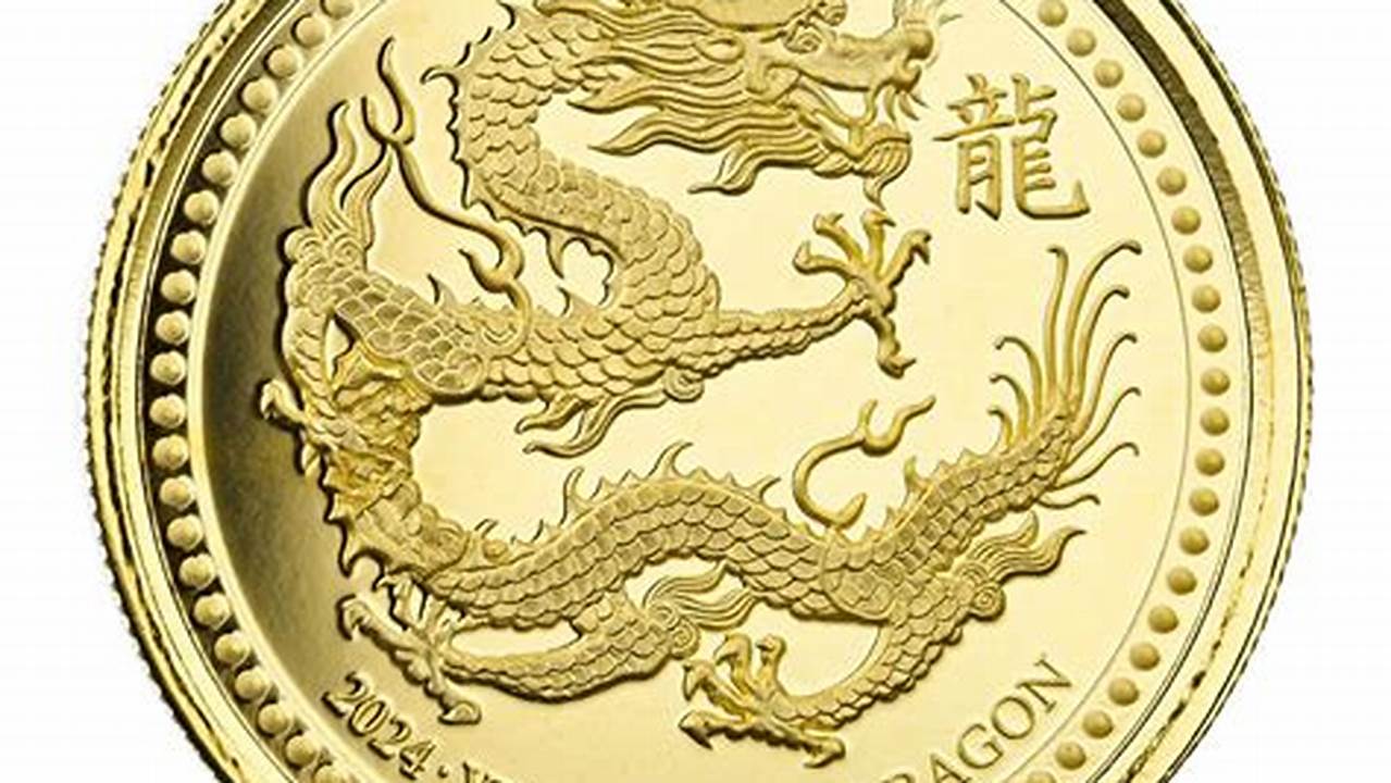 2024 Year Of The Dragon Coin