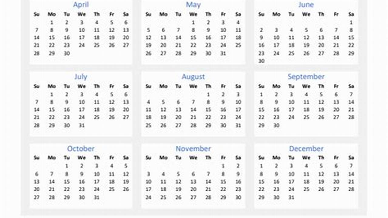 2024 Yearly Calendar Template With Notes Section