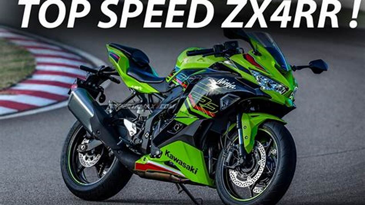 2024 Zx4rr Top Speed