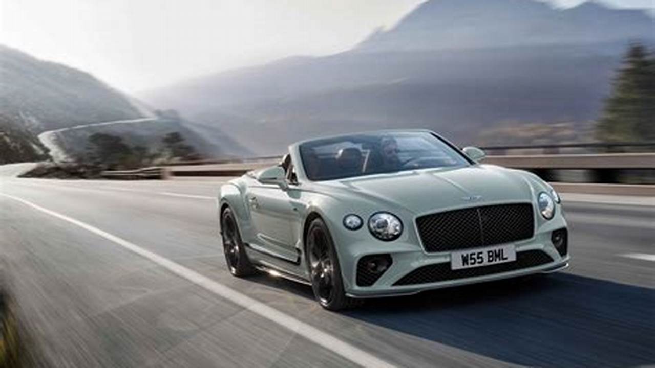 2024 Bentley Continental Gtc