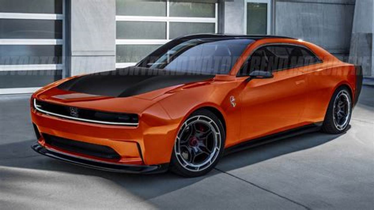 2024 Dodge Charger Daytona Srt Price