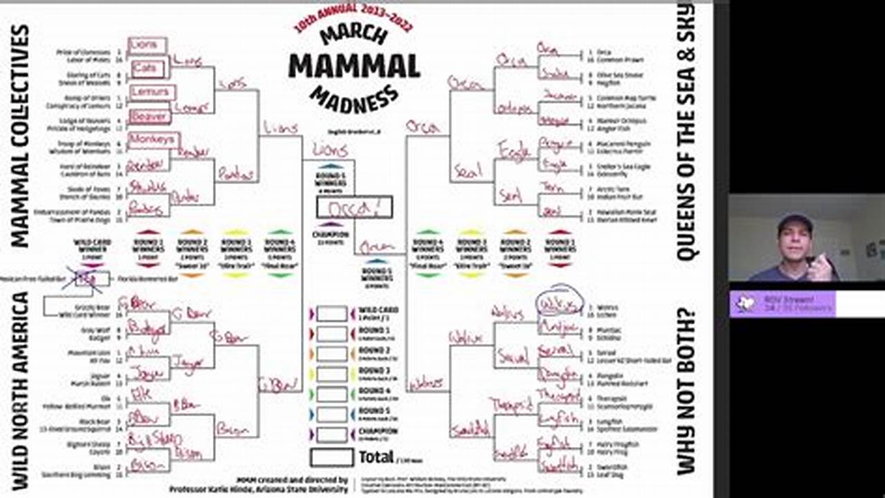 2024 March Mammal Madness Trailer