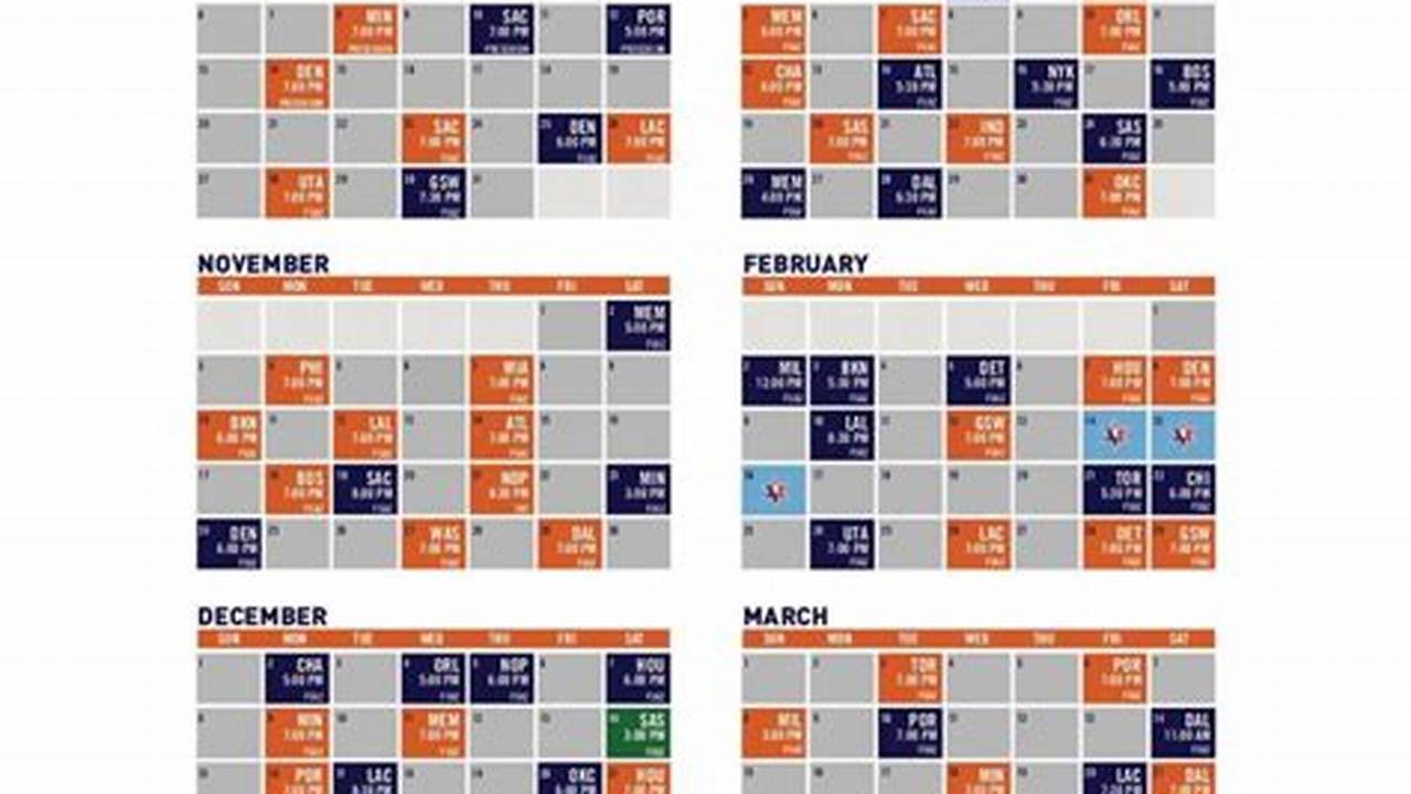 2024-2024 Phoenix Suns Schedule