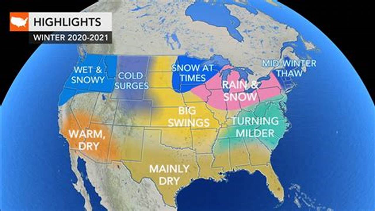 2024-2024 Winter Predictions Ohio Map