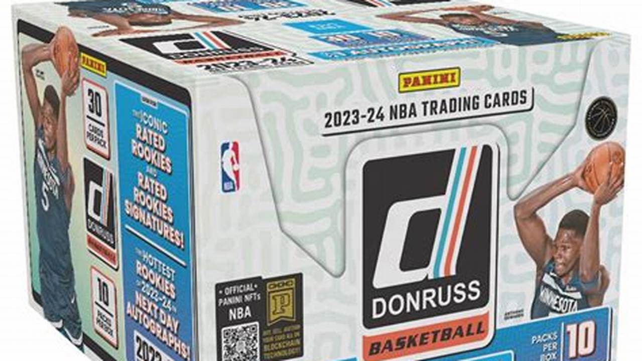2024-24 Donruss Basketball Checklist
