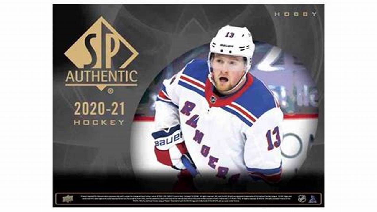 2024-24 Sp Authentic Hockey