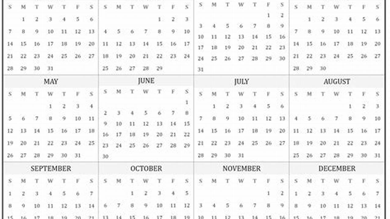 20247 Calendar