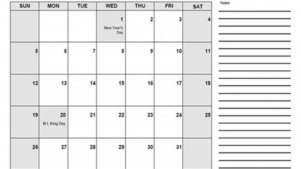 2025 Blank Calendar Template Pdf Doc Free