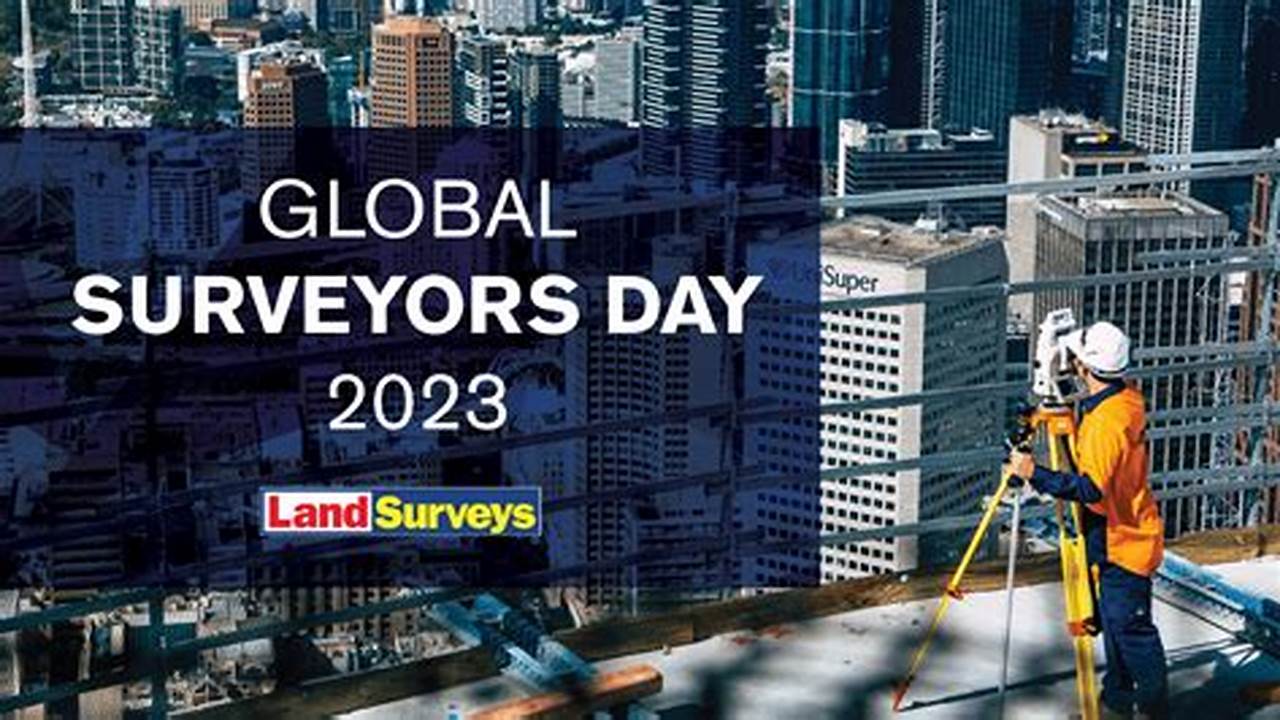 21 March 2024 In 2023, Surveyors In The Three Baltic States Have Been Celebrating The Global Surveyors’ Day, On 21 March, With A Photo Competition., 2024