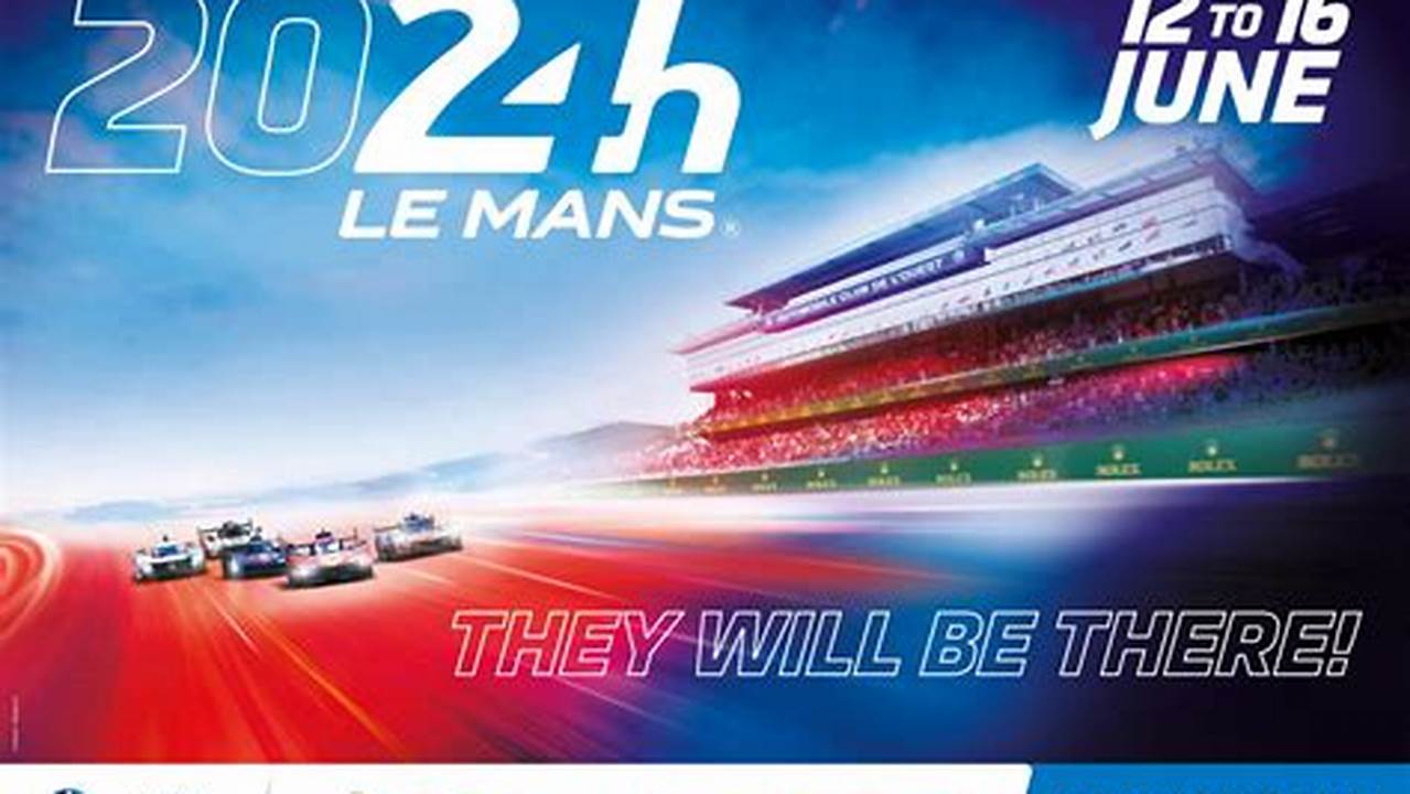 24 Hours Of Le Mans 2024